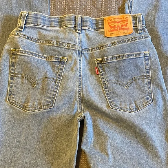 Levi's Light Blue Men's Straight Jeans - Picture 8 of 9
